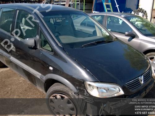 Electronic module OPEL ZAFIRA A MPV (T98) 1.6 16V (F75) | BP35651007M83  - Image 9