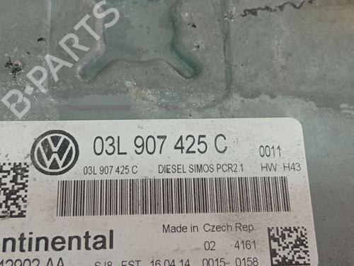 Engine control unit (ECU) VW PASSAT B7 (362) 1.6 TDI | BP37413231M57 - Image 4