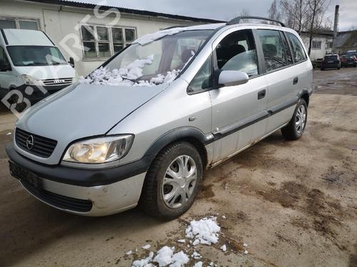 Engine control unit (ECU) OPEL ZAFIRA A MPV (T98) 2.0 DTI 16V (F75) | BP32939344M57 - Image 6