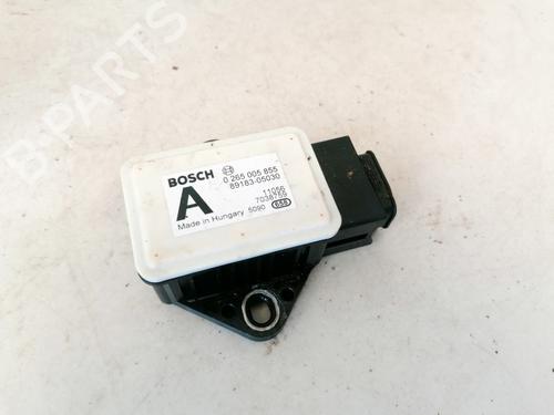 Used Electronic module Electronic module TOYOTA AVENSIS Saloon (_T27_) 2.0 D-4D (ADT270_, ADT270R) (126 hp) 35536570 35536570
