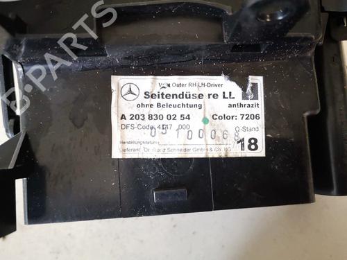 Luftventil MERCEDES-BENZ C-CLASS (W203) C 220 CDI (203.006, 203.008) | BP32906380I21 - Image 2