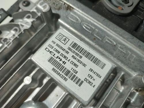 Engine control unit (ECU) CITROËN C5 III (RD_) 2.0 HDi (RDRHD8, RDRHDJ, RDRHR8, RDRHRJ) | BP32562986M57 - Image 4