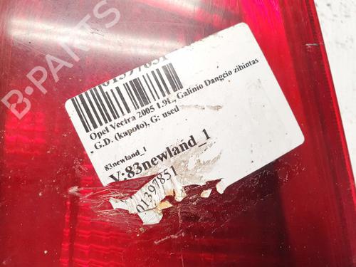 Right tailgate light OPEL VECTRA C (Z02) 1.9 CDTI (F69) | BP35509166C80 - Image 2