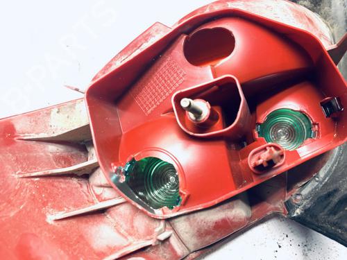 Left taillight PEUGEOT 206 SW (2E/K) 1.4 HDi | BP35627992C34 - Image 3