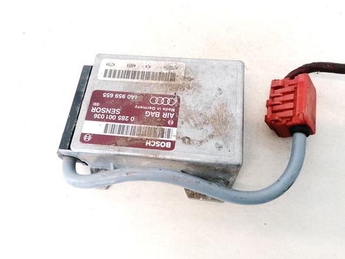 Used ECU airbags ECU airbags AUDI 80 B4 Saloon (8C2) 1.9 TDI (90 hp) 33074769 33074769