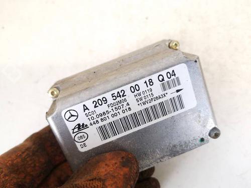 Electronic module MERCEDES-BENZ C-CLASS (W203) C 200 Kompressor (203.042) | BP35082925M83 - Image 2