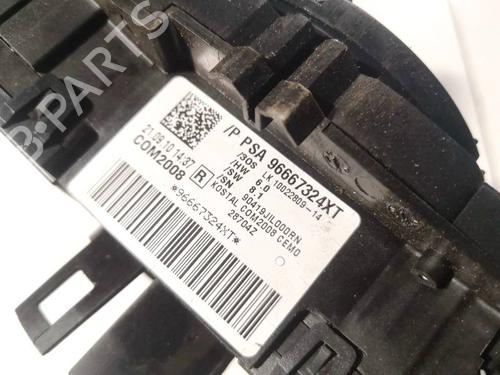 Warning switch CITROËN C3 II (SC_) 1.4 HDi 70 (SC8HZC, SC8HR0, SC8HP4) | BP34981368I22 - Image 3