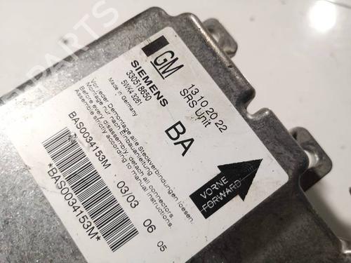 Electronic module OPEL VECTRA C (Z02) 2.2 DTI 16V (F69) | BP32565126M83  - Image 6