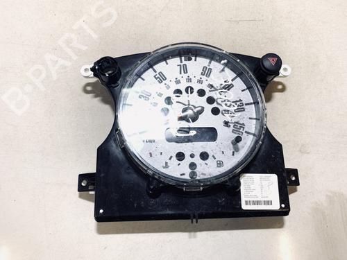 Used Instrument cluster Instrument cluster MINI MINI (R50, R53) One (90 hp) 35609968 35609968