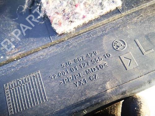 Boot lining SKODA FABIA II (542) 1.4 | BP40519798I3 - Image 3