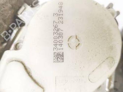 Front left seatbelt BMW 3 (E90) 330 d | BP34865007I26 - Image 3