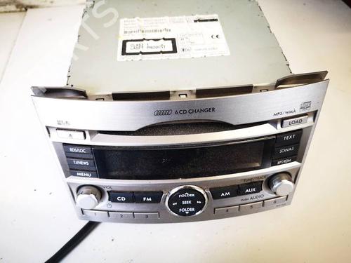 Used Radio Radio SUBARU LEGACY V (BM) 2.0 D AWD (BMD) (150 hp) 34973676 34973676