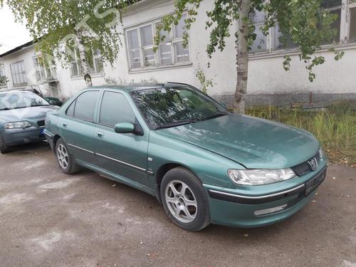 Brugte PEUGEOT 406 (8B) 2.0 HDI 110 (109 hp) 4477330