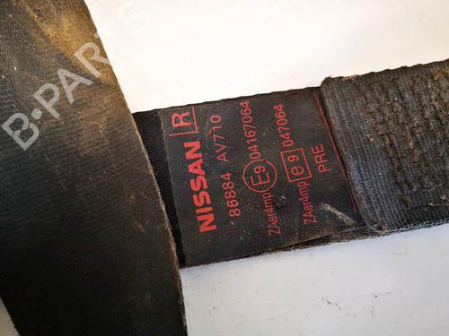 Front right seatbelt NISSAN PRIMERA Hatchback (P12) 1.9 dCi | BP35024571I25 - Image 3