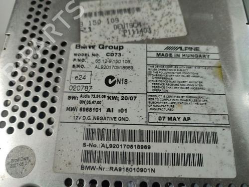 Radio BMW 3 (E90) 325 i | BP34848064E6 - Image 3