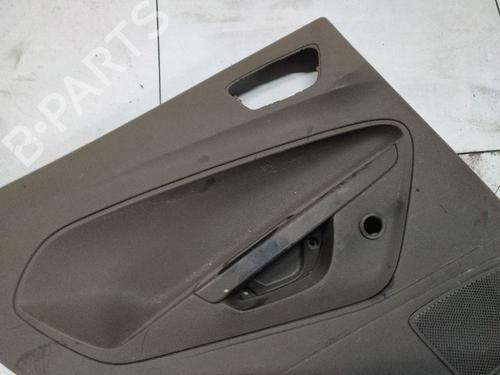 Rear left panel FORD FIESTA VI (CB1, CCN) 1.6 TDCi | BP34927406C60 - Image 2