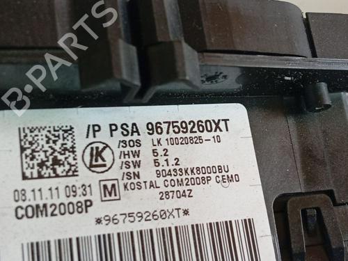 Warning switch PEUGEOT 508 I (8D_) 1.6 THP | BP38103132I22 - Image 4