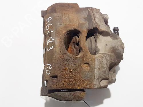 Used Right front brake caliper Right front brake caliper SAAB 9-3 (YS3F, E79, D79, D75) 2.2 TiD (125 hp) 35551485 35551485
