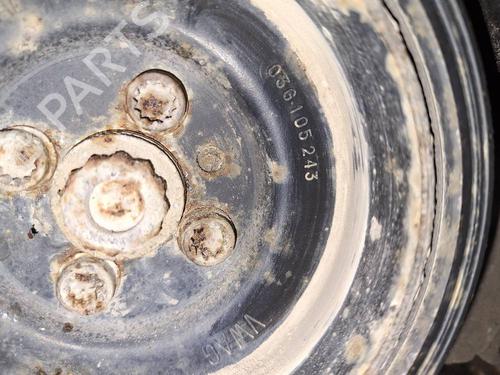 Pulley SEAT LEON (1P1) 1.9 TDI | BP35194653M122 - Image 3
