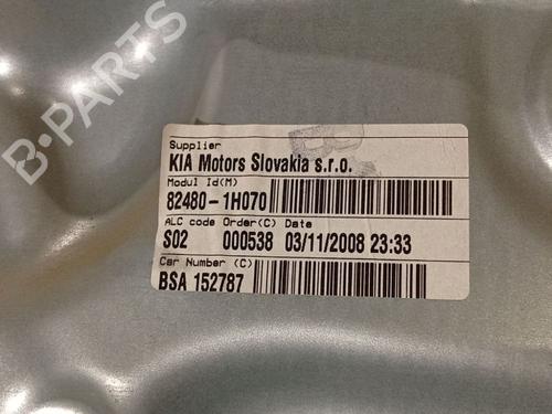 Front right window mechanism KIA CEE'D Hatchback (ED) 1.6 CRDi 115 | BP38161415C23 - Image 5