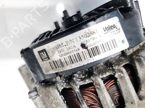 Alternator OPEL INSIGNIA A (G09) 2.0 CDTI (68) | BP34903690M7 - Image 4