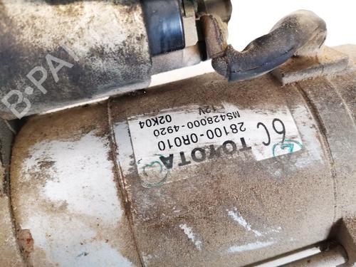 Starter TOYOTA AURIS (_E15_) 2.0 D-4D (ADE150_, ADE150R) | BP35390552M8 - Image 3