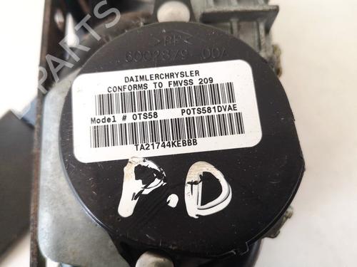 Front right seatbelt CHRYSLER PACIFICA 3.5 | BP35483664I25 - Image 2