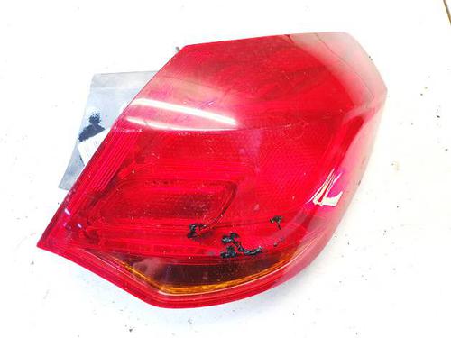 Used Right taillight Right taillight OPEL ASTRA J (P10) 1.4 Turbo (68) (140 hp) 34750956 34750956