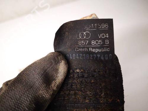Rear left seatbelt AUDI A3 (8P1) 1.9 TDI | BP34863497I29 - Image 3