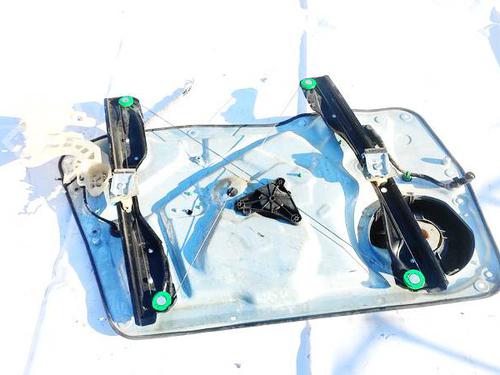 Used Front right window mechanism Front right window mechanism VW TIGUAN (5N_) 2.0 TDI (140 hp) 35229442 35229442