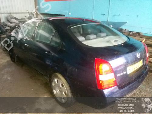 Electronic module NISSAN PRIMERA Hatchback (P12) 1.8 | BP33521074M83  - Image 8