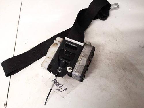 Used Rear left seatbelt Rear left seatbelt 35329389 35329389