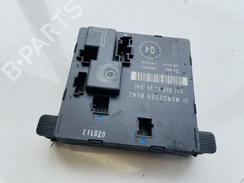 Used Electronic module Electronic module MERCEDES-BENZ E-CLASS (W211) E 220 CDI (211.006) (136 hp) 35504870 35504870