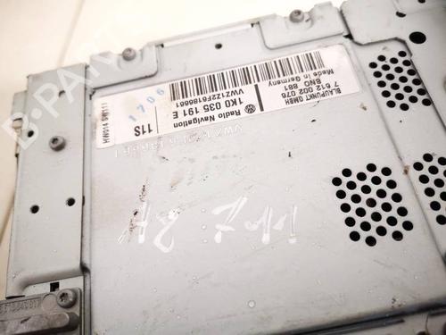 Radio VW PASSAT B6 (3C2) 2.0 TDI | BP35345190E6 - Image 3