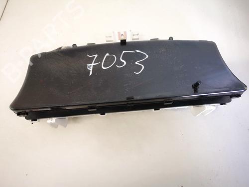 Used Instrument cluster Instrument cluster 35529210 35529210