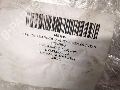 Left tailgate light MERCEDES-BENZ GL-CLASS (X164) GL 420 CDI 4-matic (164.828) | BP39968416C79 - Image 2