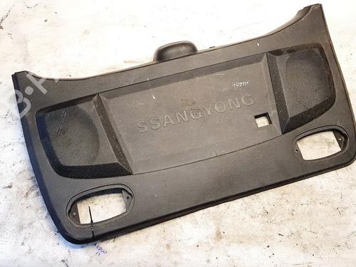 Used Boot lining Boot lining SSANGYONG REXTON / REXTON II (GAB_) 2.7 Xdi (165 hp) 35558383 35558383
