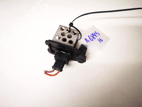 Used Heater resistor Heater resistor PEUGEOT 307 (3A/C) 1.6 16V (109 hp) 35551385 35551385