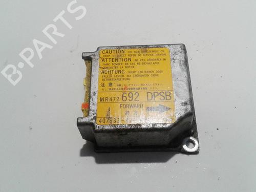 Used ECU airbags ECU airbags MITSUBISHI SPACE WAGON (N9_W, N8_W) 2.4 GDI (N84W) (150 hp) 33521492 33521492