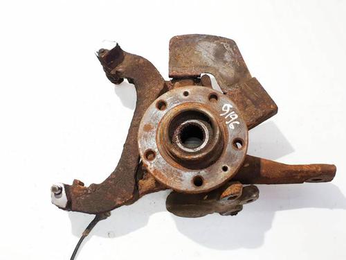 Used Left front steering knuckle Left front steering knuckle PEUGEOT 407 (6D_) 2.2 16V (6D3FYH, 6D3FYE) (163 hp) 35249867 35249867