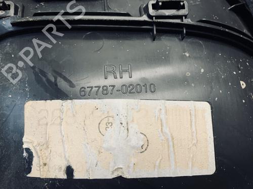 Rear right panel TOYOTA AURIS (_E15_) 2.0 D-4D (ADE150_, ADE150R) | BP35556745C61 - Image 3
