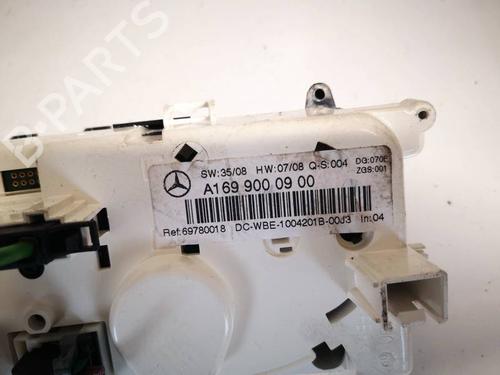 Climate control MERCEDES-BENZ A-CLASS (W169) A 150 (169.031, 169.331) | BP34902331I5 - Image 3