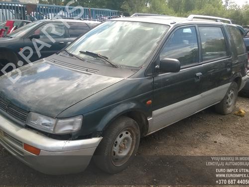 Used Parts MITSUBISHI SPACE WAGON (N3_W, N4_W) 2.0 TD (N38W) 4525898