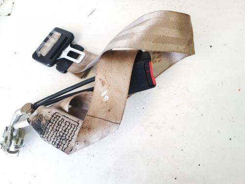 Used Rear right seatbelt Rear right seatbelt 35485227 35485227