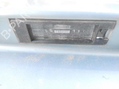 Used Licence plate light Licence plate light OPEL CORSA D (S07) 1.2 LPG (L08, L68) (80 hp) 35535896 35535896