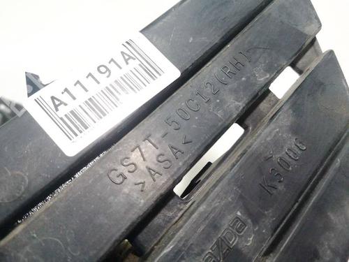 Grill MAZDA 6 Hatchback (GH) 2.0 MZR-CD (GH14) | BP34809950C40 - Image 3
