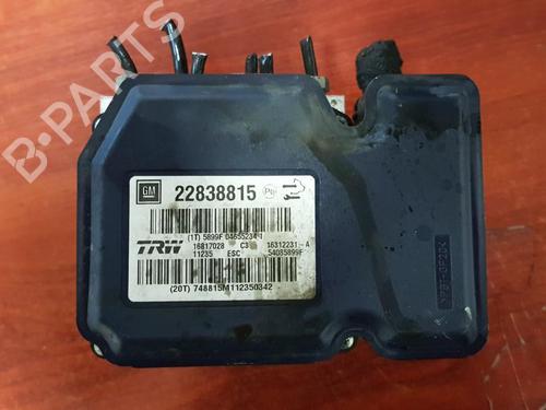 Used ABS pump ABS pump OPEL INSIGNIA A (G09) 2.0 CDTI (68) (160 hp) 35656193 35656193
