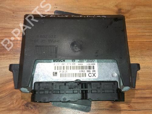 Used Engine control unit (ECU) Engine control unit (ECU) OPEL VECTRA B (J96) 2.0 DTI 16V (F19) (101 hp) 33490457 33490457