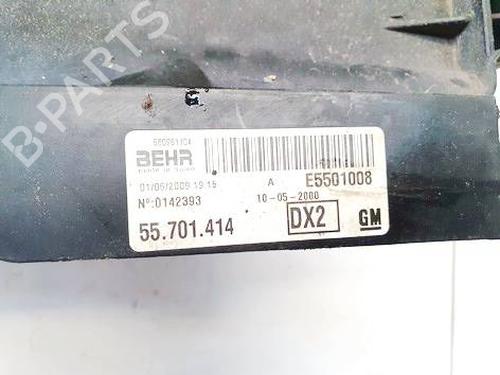 Fan OPEL CORSA D (S07) 1.2 (L08, L68) | BP34788416M128 - Image 2