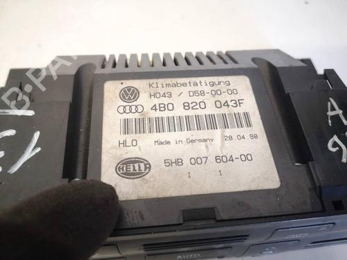 Climate control AUDI A6 C5 (4B2, 4B4) 2.5 TDI | BP34788936I5 - Image 2